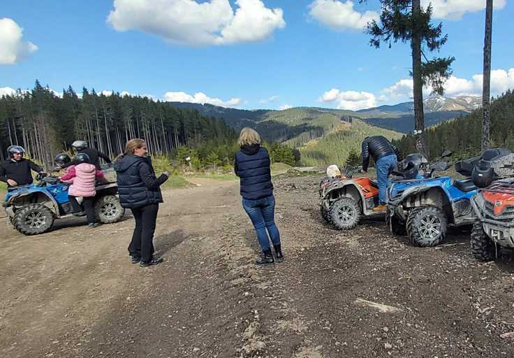traseu atv predeal poaiana susaiului